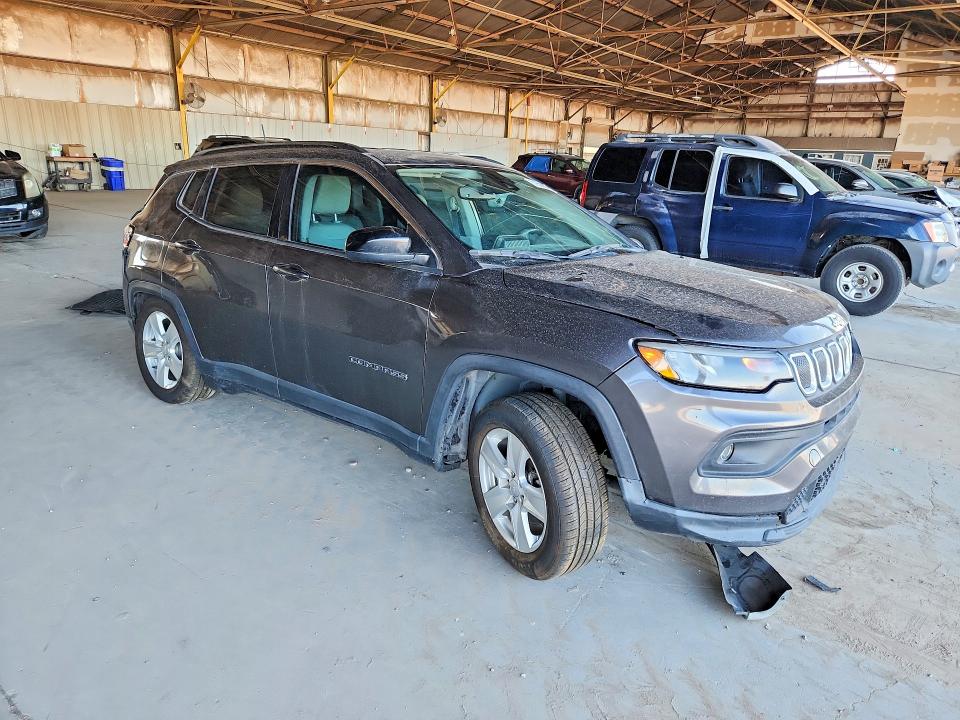 Aukcja sprzedaży 2022 Jeep Compass, vin: 3C4NJCBB8NT106693, numer aukcji: 61958656