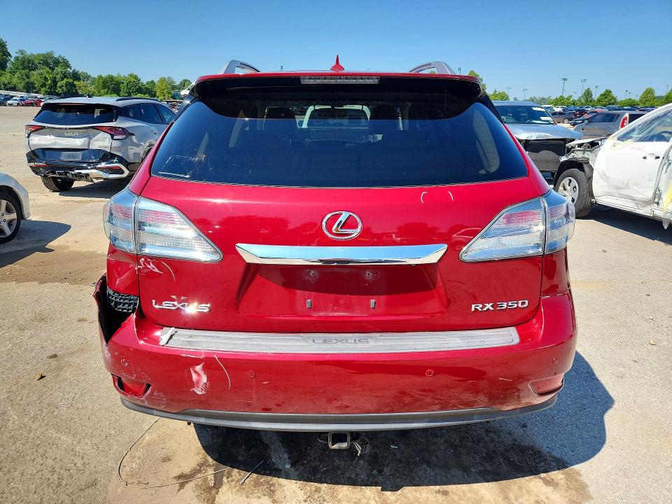 Продажа на аукционе авто 2010 Lexus Rx, vin: 2T2BK1BA8AC065969, номер лота: 85624635