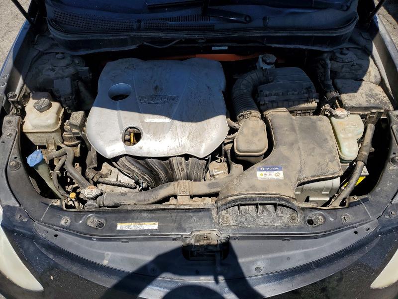Aukcja sprzedaży 2012 Hyundai Sonata, vin: KMHEC4A43CA042047, numer aukcji: 60691646