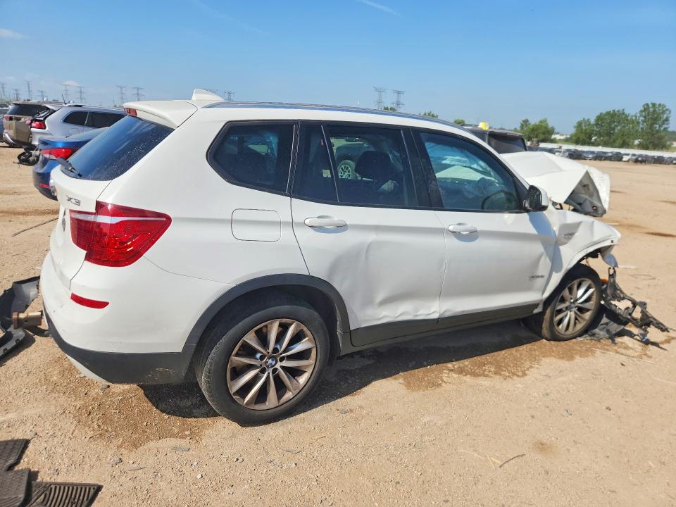 Продаж на аукціоні авто 2017 Bmw X3, vin: 5UXWX9C32H0W72412, номер лоту: 59589006