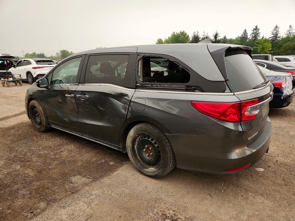 Продаж на аукціоні авто 2018 Honda Odyssey, vin: 5FNRL6H89JB500317, номер лоту: 60787386