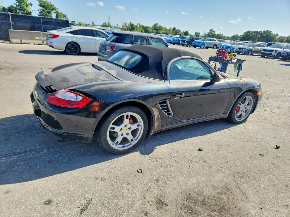 61367086 :رقم المزاد ، WP0CB29895S730433 vin ، 2005 Porsche Boxster مزاد بيع