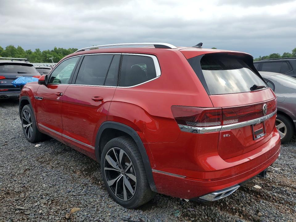 Aukcja sprzedaży 2025 Volkswagen Atlas, vin: 1V2FR2CAXSC505883, numer aukcji: 61515156