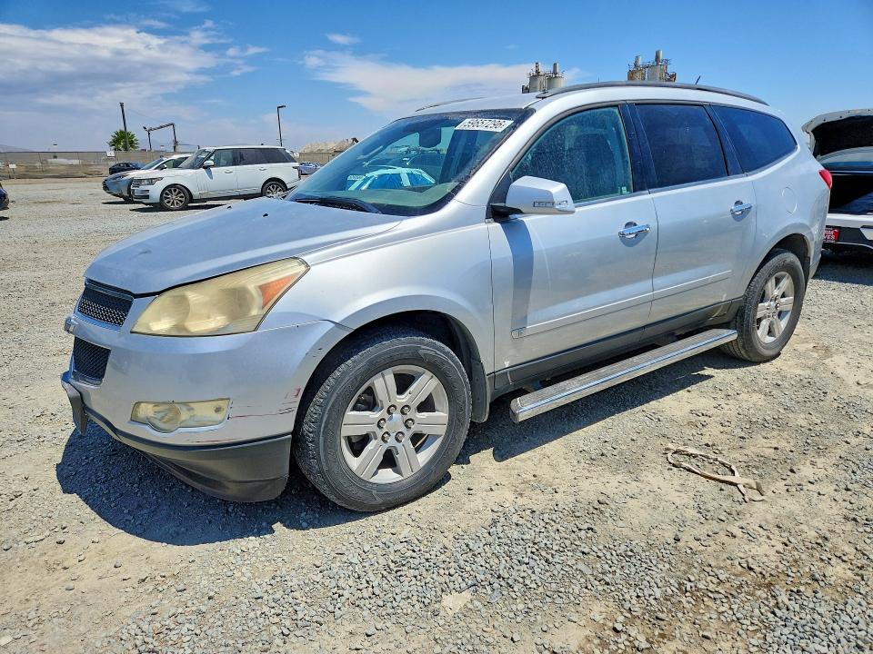 59657296 :رقم المزاد ، 1GNLRFED4AS114470 vin ، 2010 Chevrolet Traverse مزاد بيع