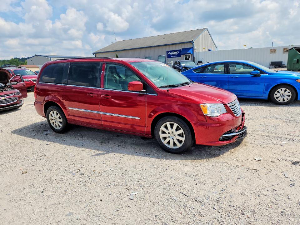 Продажа на аукционе авто 2015 Chrysler Town & Country, vin: 2C4RC1BG0FR661556, номер лота: 59682696