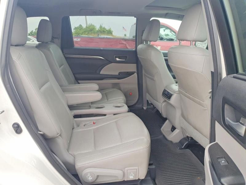 Продажа на аукционе авто 2014 Toyota Highlander, vin: 5TDDKRFH0ES029905, номер лота: 59656876