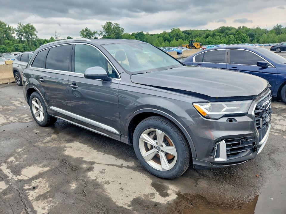 54093716 :رقم المزاد ، WA1AJAF70LD007372 vin ، 2020 Audi Q7 مزاد بيع