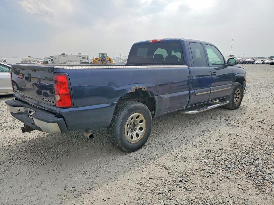 2005 Chevrolet Silverado მანქანა იყიდება აუქციონზე, vin: 1GCEK19T85E297807, აუქციონის ნომერი: 59705066