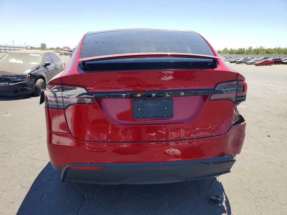 Aukcja sprzedaży 2024 Tesla Model X, vin: 7SAXCDE56RF456474, numer aukcji: 62543146