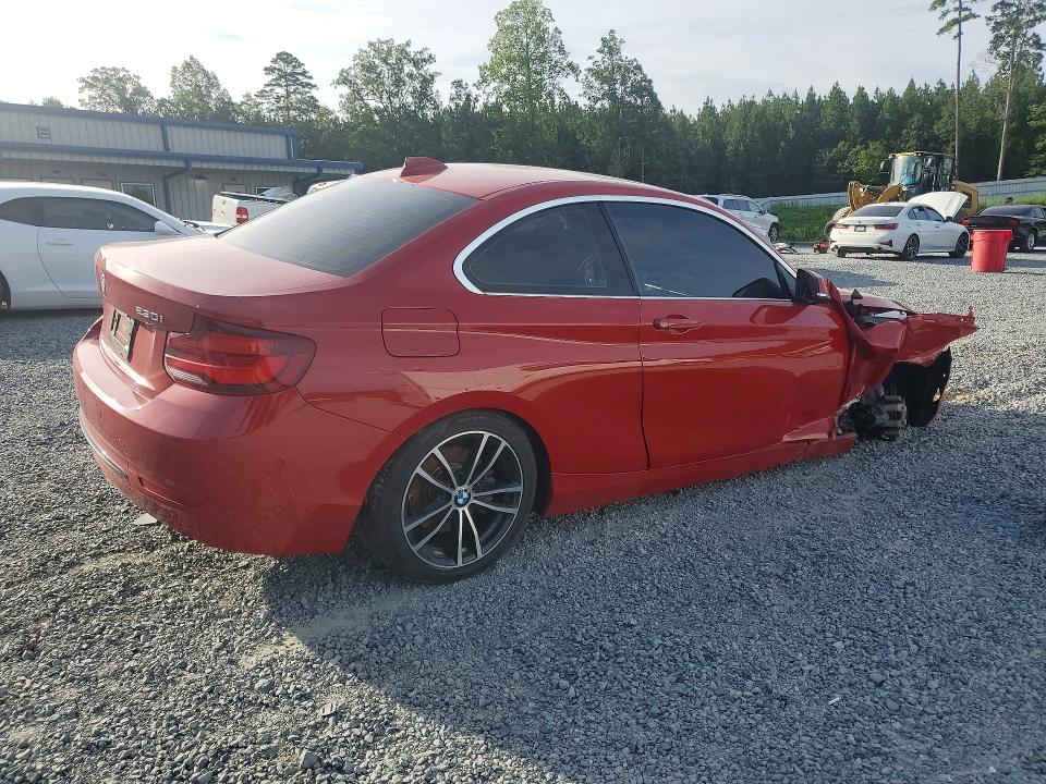 Aukcja sprzedaży 2020 Bmw 230i, vin: WBA2J1C08L7F74350, numer aukcji: 62092696