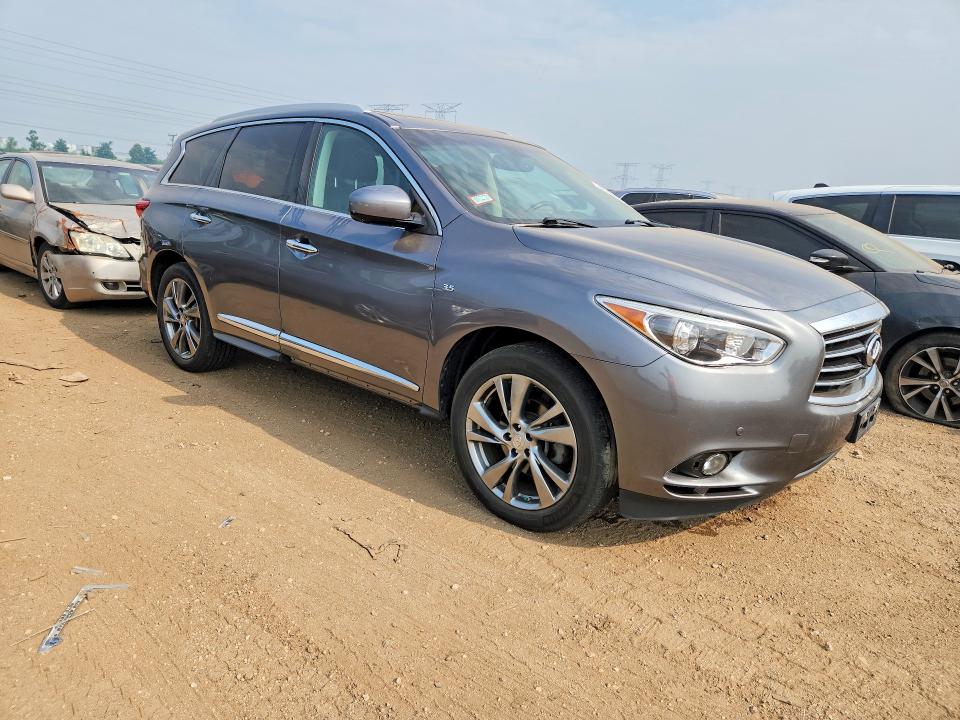 Aukcja sprzedaży 2015 Infiniti Qx60, vin: 5N1AL0MM0FC506570, numer aukcji: 61420376