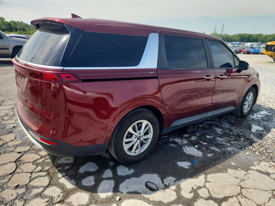 Продаж на аукціоні авто 2022 Kia Carnival, vin: KNDNB4H30N6133724, номер лоту: 61678726