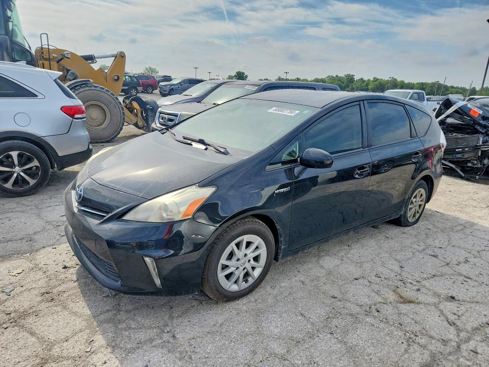 2013 Toyota Prius V მანქანა იყიდება აუქციონზე, vin: JTDZN3EU8D3288490, აუქციონის ნომერი: 60002756