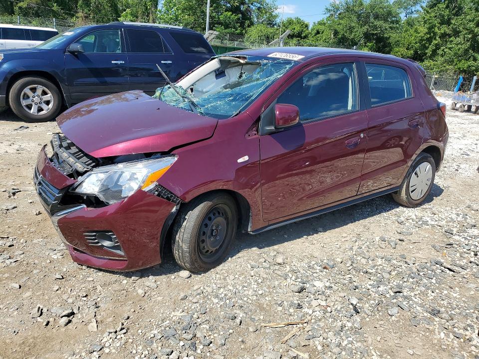 Auction sale of the 2024 Mitsubishi Mirage, vin: ML32AUHJ2RH014333, lot number: 62126556