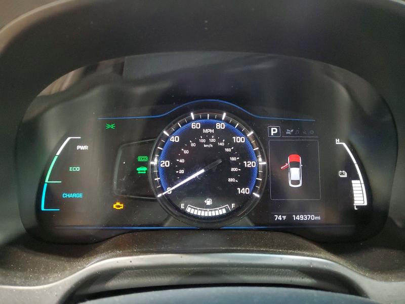 Продажа на аукционе авто 2018 Hyundai Ioniq, vin: KMHC65LCXJU077902, номер лота: 62667826