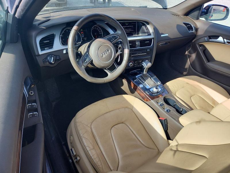 62446236 :رقم المزاد ، WAUMFAFH7FN007099 vin ، 2015 Audi A5 مزاد بيع