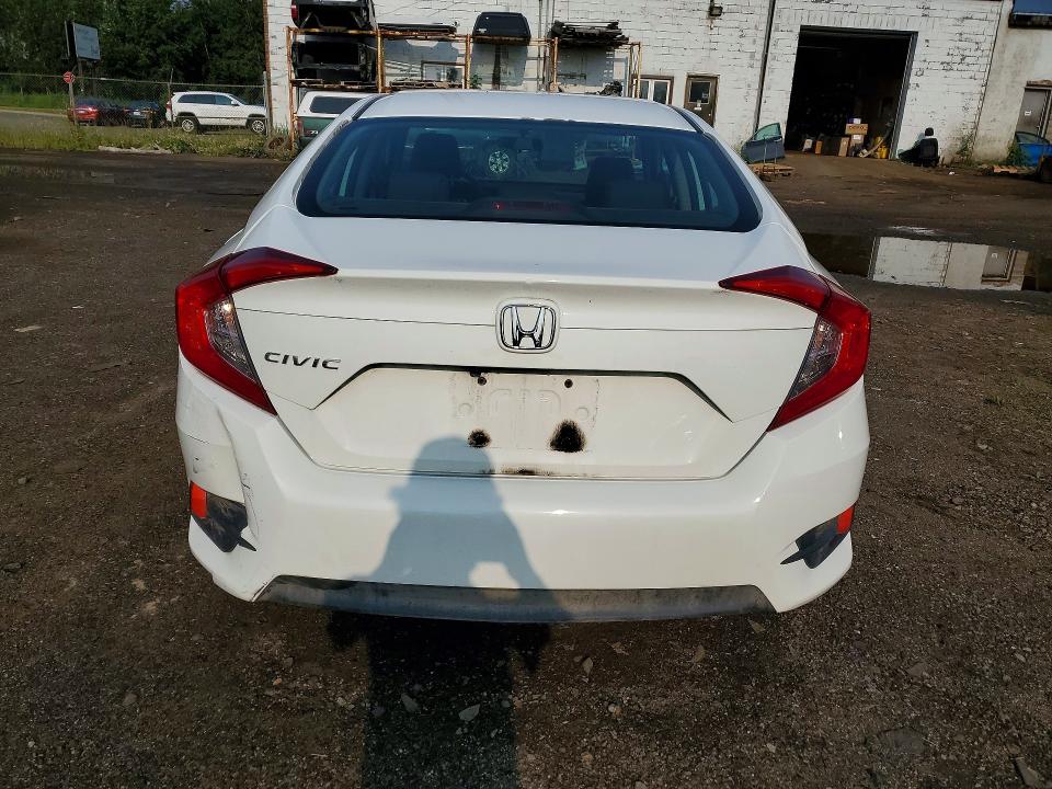 2016 Honda Civic მანქანა იყიდება აუქციონზე, vin: 2HGFC2E50GH007040, აუქციონის ნომერი: 62027396