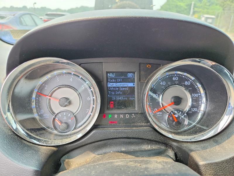 2012 Chrysler Town & Country მანქანა იყიდება აუქციონზე, vin: 2C4RC1BG8CR306078, აუქციონის ნომერი: 61155536