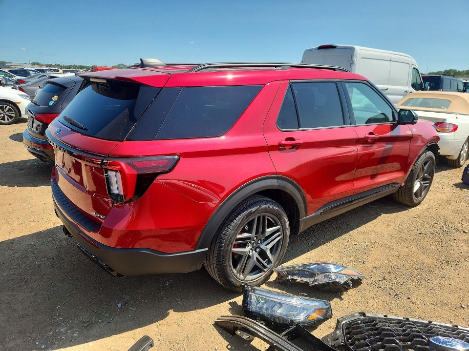 2026 Ford Explorer მანქანა იყიდება აუქციონზე, vin: 1FMUK8KH9TGA22311, აუქციონის ნომერი: 62488186