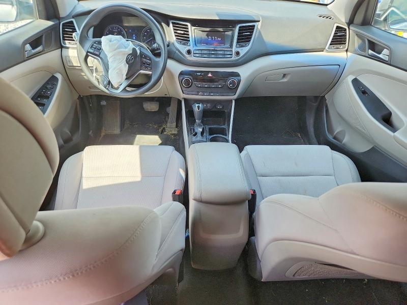 2017 Hyundai Tucson მანქანა იყიდება აუქციონზე, vin: KM8J3CA46HU394313, აუქციონის ნომერი: 60922516