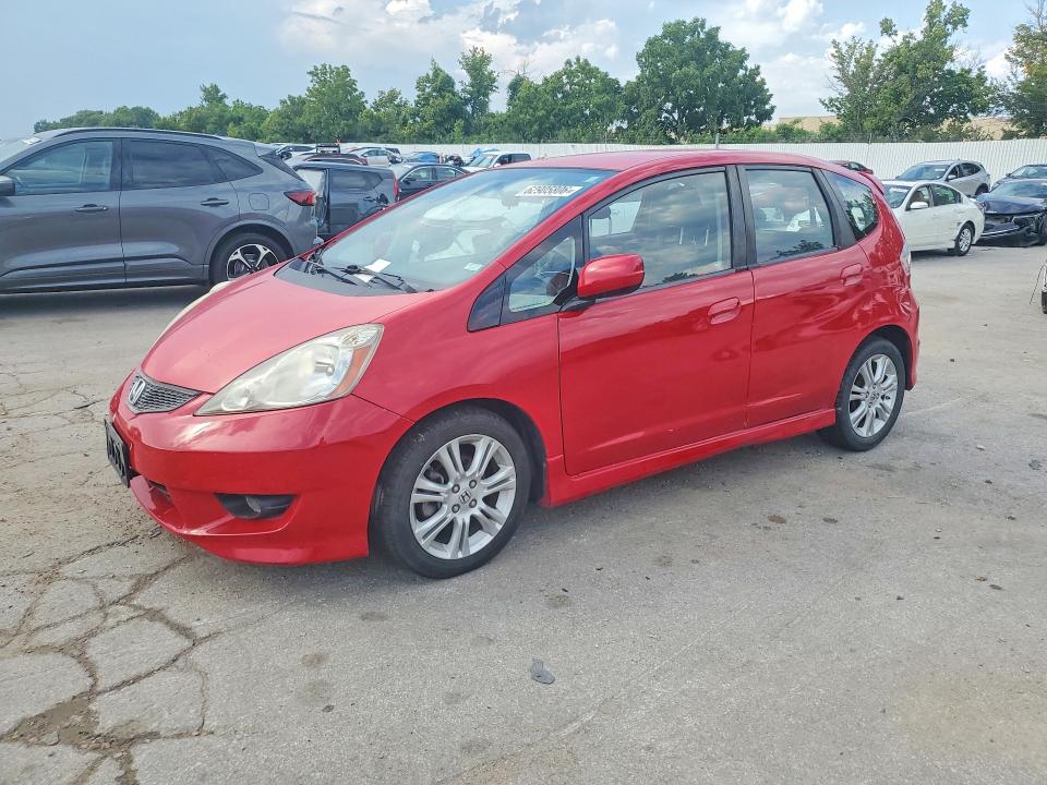 Продаж на аукціоні авто 2011 Honda Fit, vin: JHMGE8H59BC026644, номер лоту: 62905806