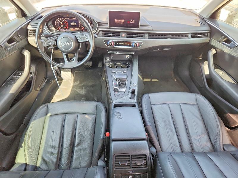 Продаж на аукціоні авто 2017 Audi A4, vin: WAUKMAF49HN038707, номер лоту: 62007076