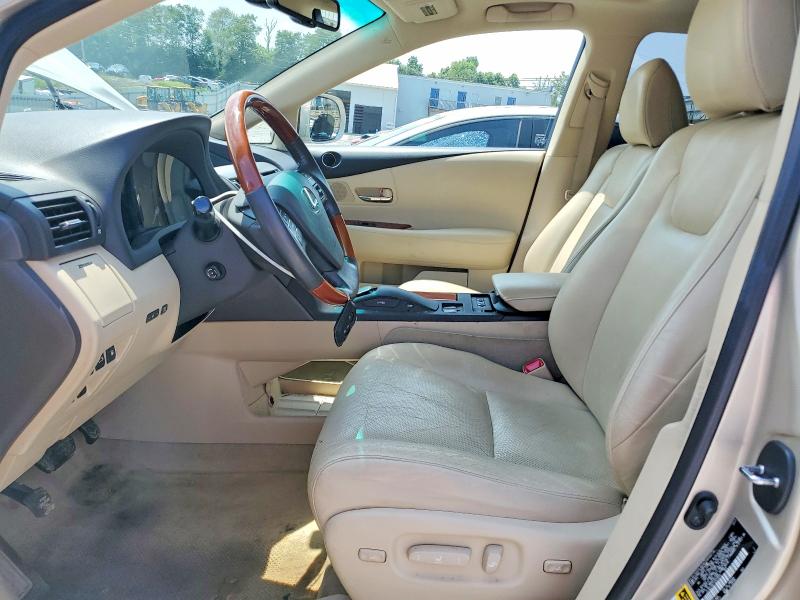 2012 Lexus Rx მანქანა იყიდება აუქციონზე, vin: JTJBC1BA1C2433005, აუქციონის ნომერი: 62146326
