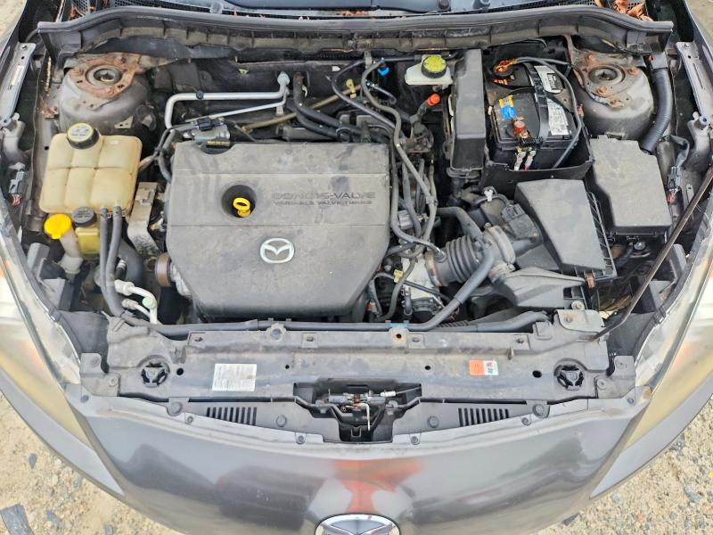 2010 Mazda 3 მანქანა იყიდება აუქციონზე, vin: JM1BL1SG2A1215066, აუქციონის ნომერი: 76295205