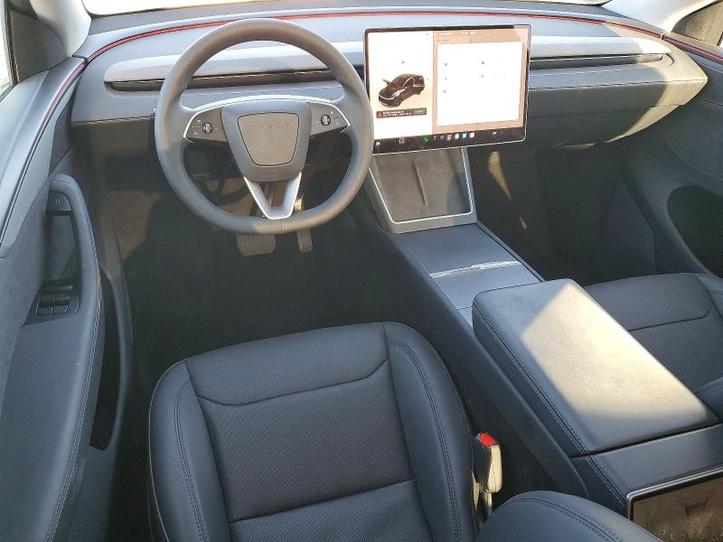 2026 Tesla Model Y მანქანა იყიდება აუქციონზე, vin: 7SAYGDED0TF444294, აუქციონის ნომერი: 59893706