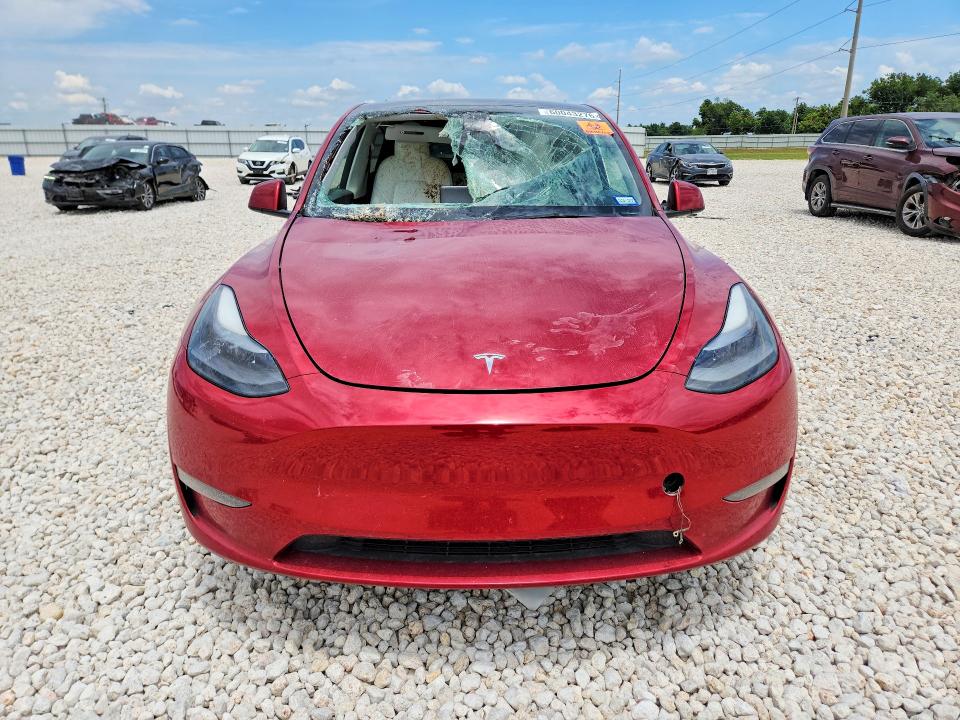 60043276 :رقم المزاد ، 7SAYGDED3RF024862 vin ، 2024 Tesla Model Y مزاد بيع