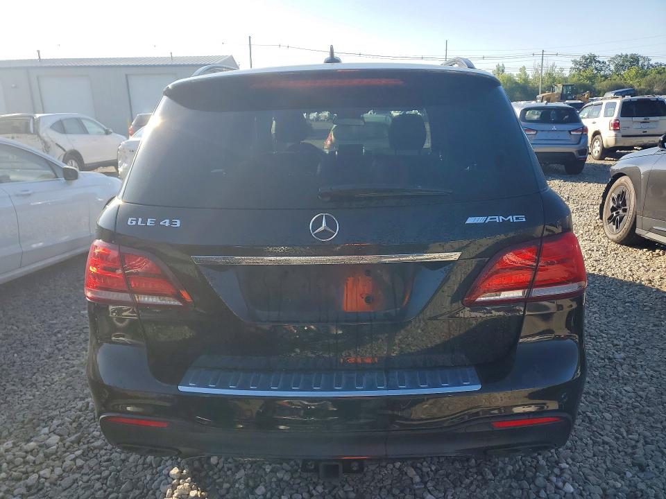 61630526 :رقم المزاد ، 4JGDA6EB4HA924986 vin ، 2017 Mercedes-benz Gle مزاد بيع