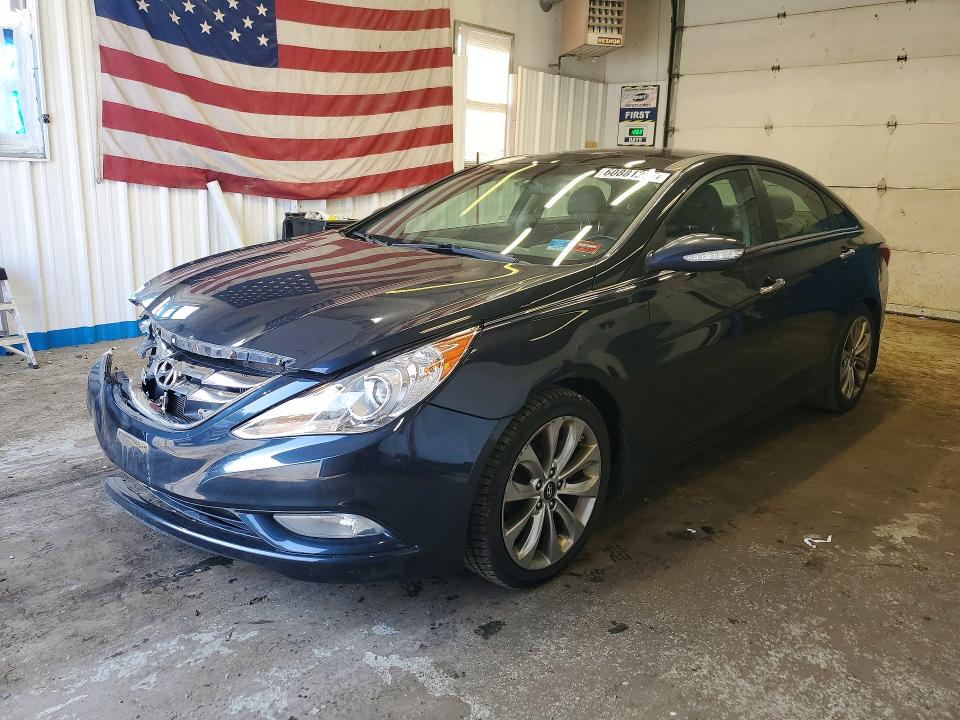 2012 Hyundai Sonata მანქანა იყიდება აუქციონზე, vin: 5NPEC4AB6CH453454, აუქციონის ნომერი: 60881286