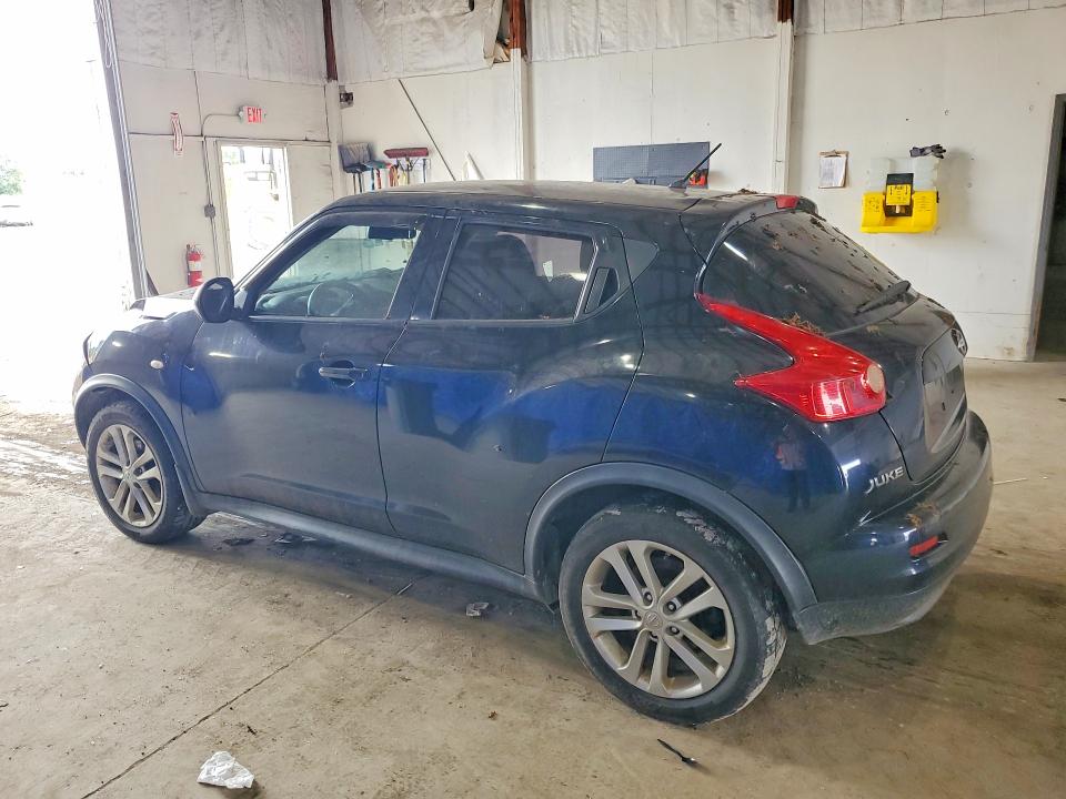 2014 Nissan Juke მანქანა იყიდება აუქციონზე, vin: JN8AF5MV7ET356736, აუქციონის ნომერი: 60260146