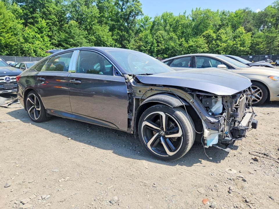 Продаж на аукціоні авто 2018 Honda Accord, vin: 1HGCV1F3XJA135263, номер лоту: 59588656