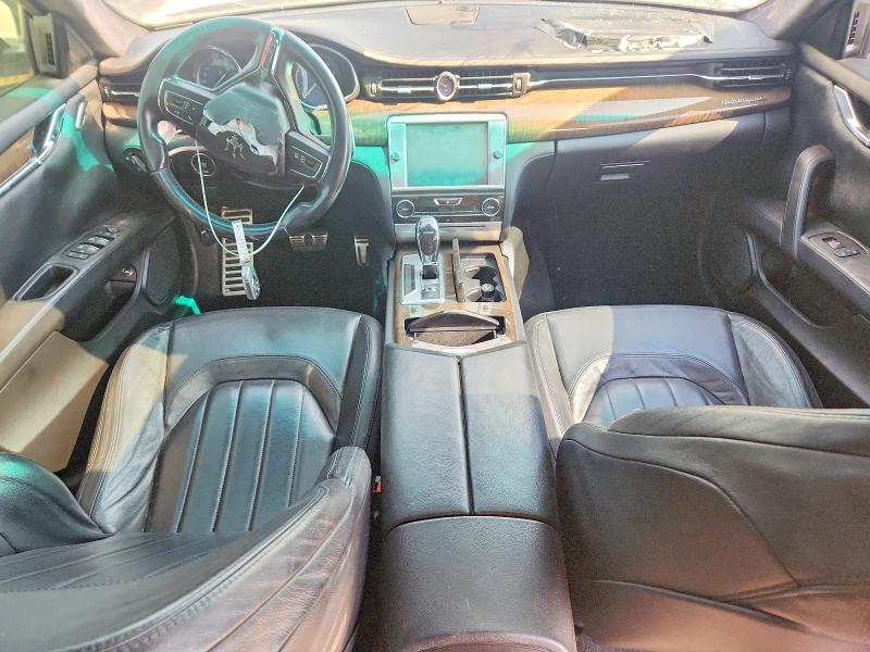 2014 Maserati Quattroporte მანქანა იყიდება აუქციონზე, vin: ZAM56RRA8E1077734, აუქციონის ნომერი: 63345126