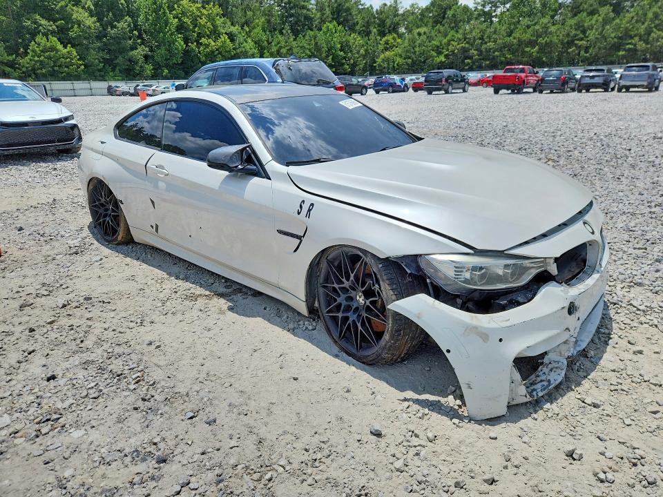2016 Bmw M4 მანქანა იყიდება აუქციონზე, vin: WBS3R9C5XGK336292, აუქციონის ნომერი: 61576886
