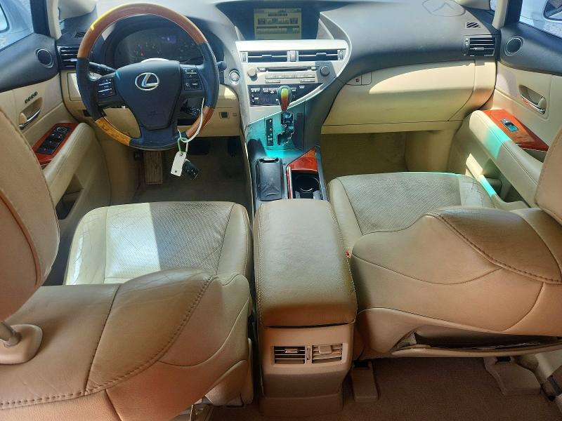 2010 Lexus Rx მანქანა იყიდება აუქციონზე, vin: 2T2BK1BA8AC019879, აუქციონის ნომერი: 85972365