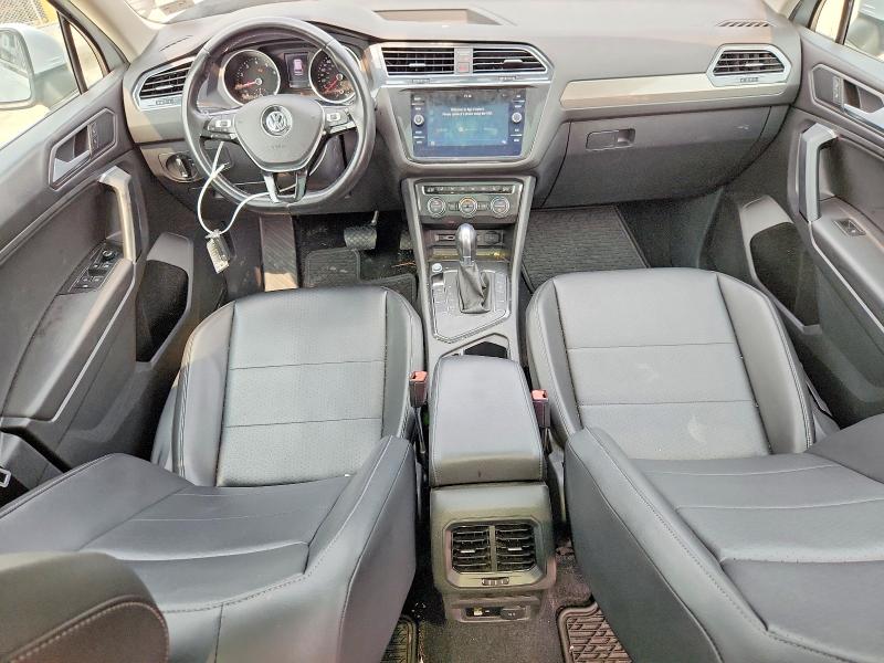 60611626 :رقم المزاد ، 3VV3B7AX6KM041455 vin ، 2019 Volkswagen Tiguan مزاد بيع