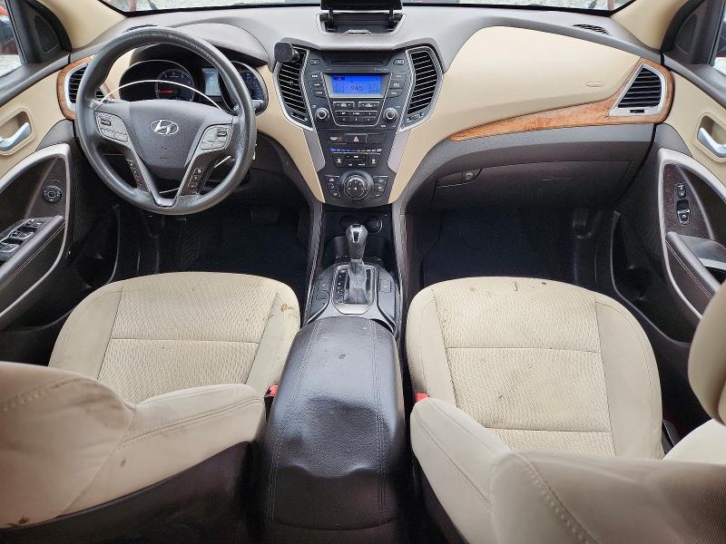 61213506 :رقم المزاد ، 5XYZTDLB6GG344228 vin ، 2016 Hyundai Santa Fe Sport مزاد بيع