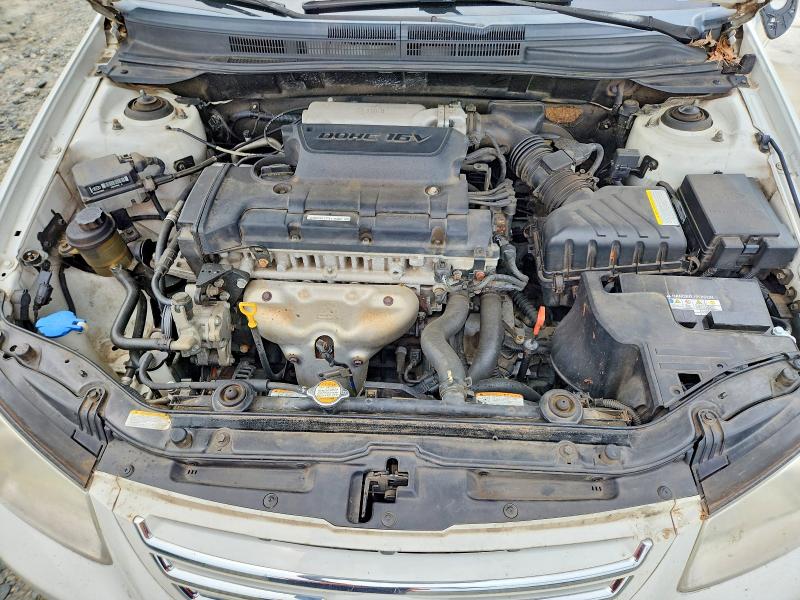 Продаж на аукціоні авто 2007 Kia Spectra, vin: KNAFE122375395463, номер лоту: 62028146