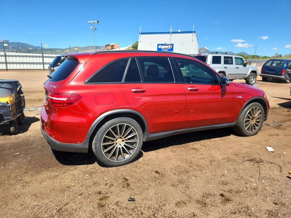 Aukcja sprzedaży 2017 Mercedes-benz Glc, vin: WDC0G6EB5HV011058, numer aukcji: 63297776