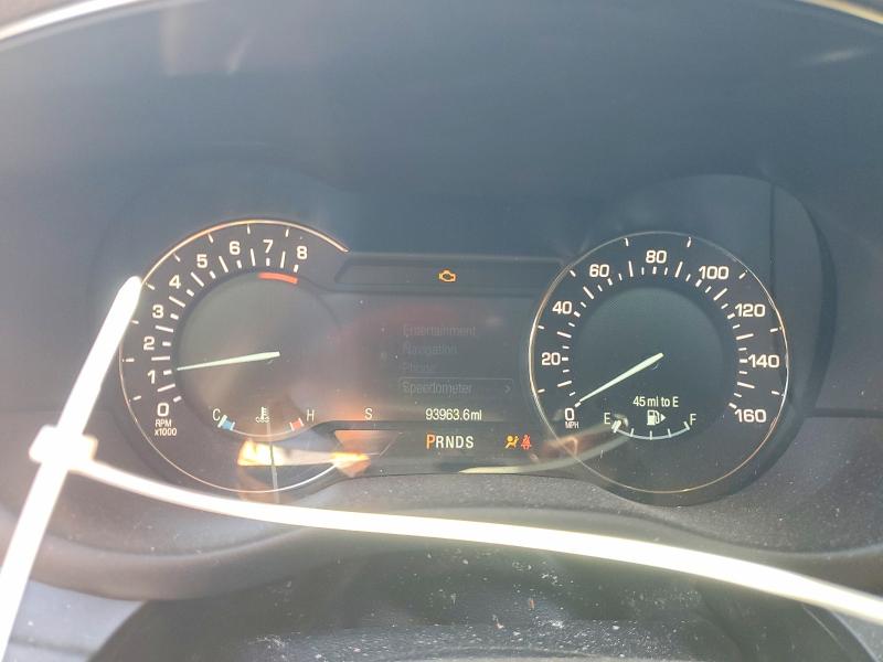 61150726 :رقم المزاد ، 5LMCJ2D90HUL57982 vin ، 2017 Lincoln Mkc مزاد بيع