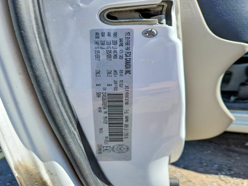 2016 Dodge Grand Caravan მანქანა იყიდება აუქციონზე, vin: 2C4RDGBG6GR397034, აუქციონის ნომერი: 58272666