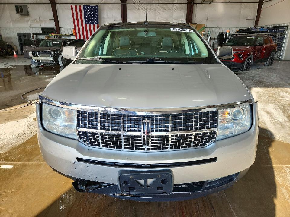 Продаж на аукціоні авто 2010 Lincoln Mkx, vin: 2LMDJ6JC8ABJ07078, номер лоту: 59363016