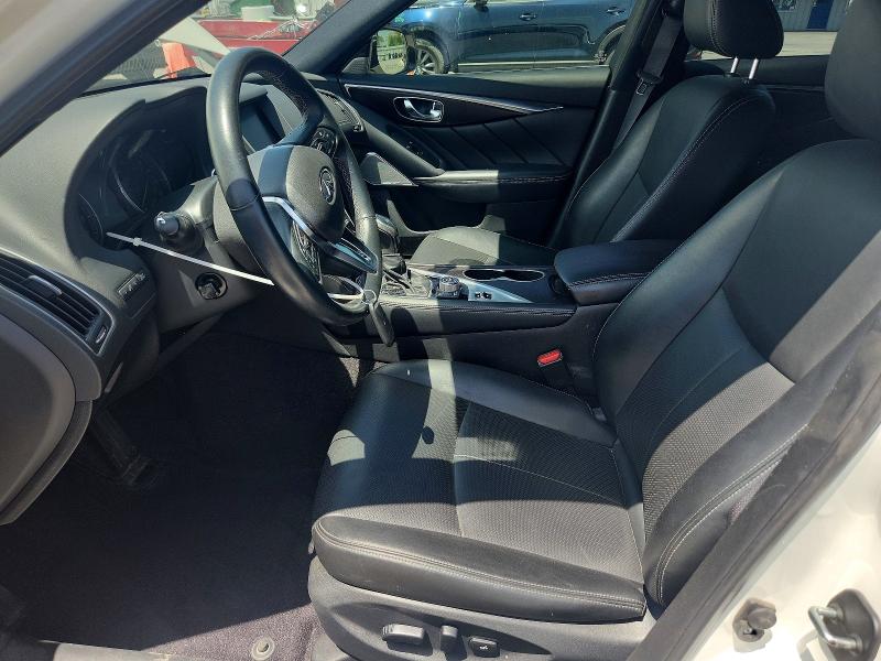2022 Infiniti Q50 მანქანა იყიდება აუქციონზე, vin: JN1EV7CP4NM310549, აუქციონის ნომერი: 61631446