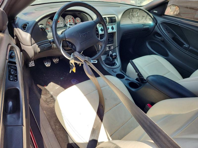 61850476 :رقم المزاد ، 1FAFP45X53F401490 vin ، 2003 Ford Mustang مزاد بيع