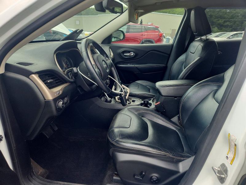 60442596 :رقم المزاد ، 1C4PJMDS1FW646667 vin ، 2015 Jeep Cherokee مزاد بيع