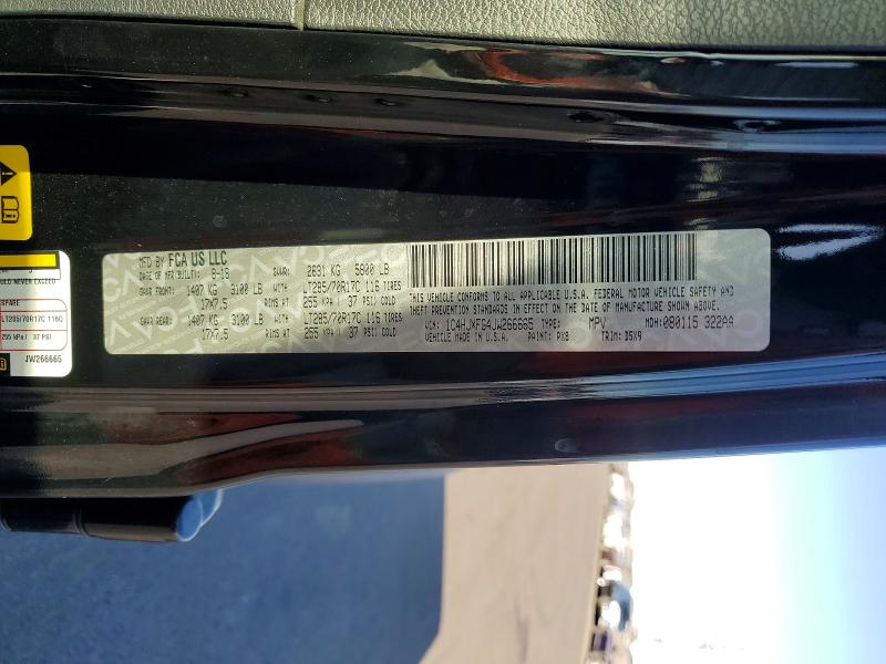 Aukcja sprzedaży 2018 Jeep Wrangler Unlimited, vin: 1C4HJXFG4JW266665, numer aukcji: 62459526