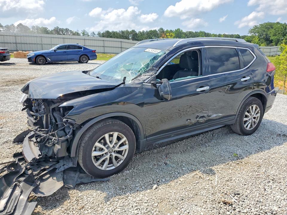 Auction sale of the 2017 Nissan Rogue, vin: KNMAT2MT3HP556172, lot number: 59295046