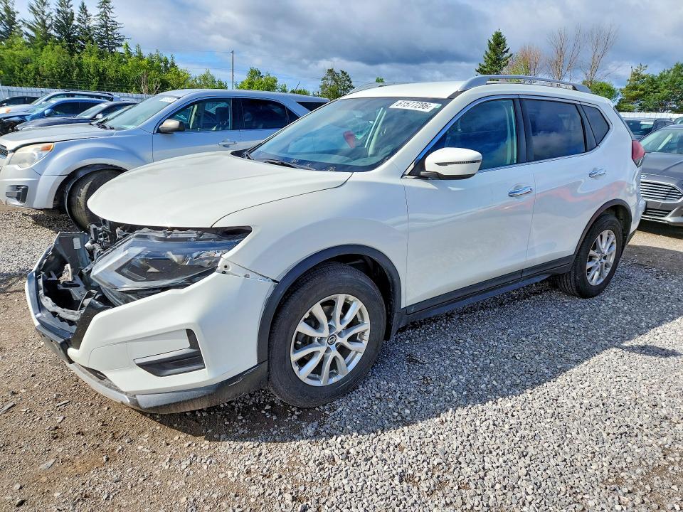 2020 Nissan Rogue მანქანა იყიდება აუქციონზე, vin: 5N1AT2MT7LC743569, აუქციონის ნომერი: 61577286